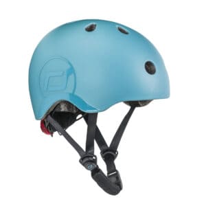 Lasten kypärä Steel, Kids S-M, Scoot & Ride