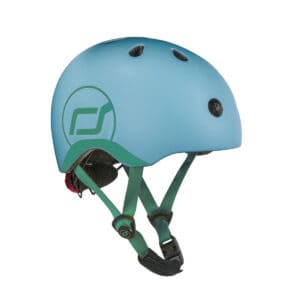 Lasten kypärä Steel, Baby XXS-S, Scoot & Ride