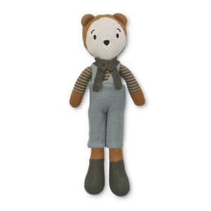 Liewood Robert bear doll- nukke luomupuuvillaa