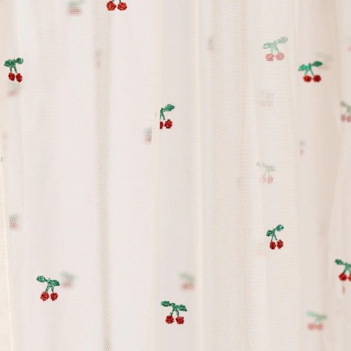 Vuodekatos Cherry Glitter, Konges Sloejd - Image 2