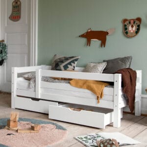 Hoppekids Eco Dream Junior-sänky 70x160cm, valkoinen