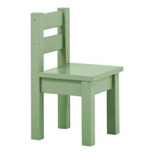 Hoppekids Mads lasten tuoli, 8 väriä - Pale green