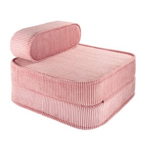 Taitettava tuoli Pink mousse, Wigiwama