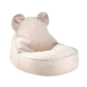 Säkkituoli Bear Dusty beige, Wigiwama