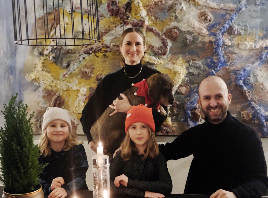 Joulu suomalais-ranskalaisessa perheessä