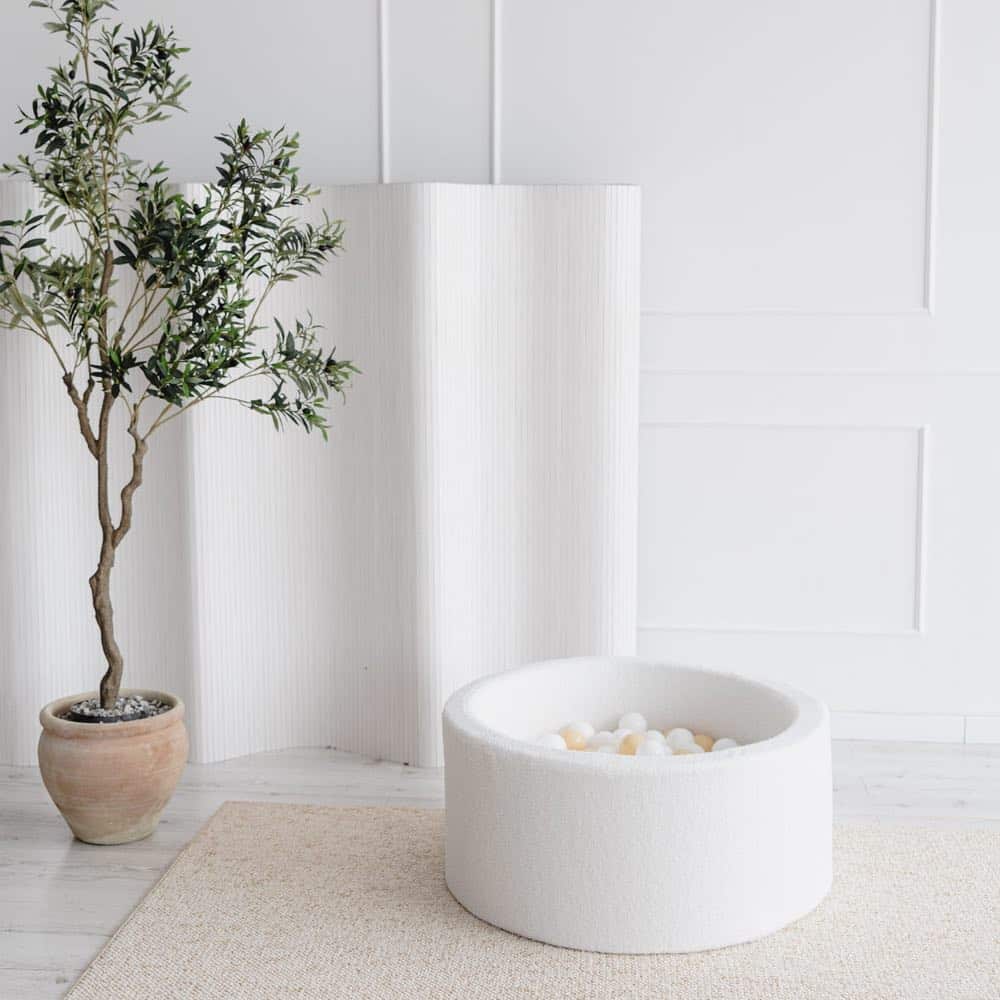 Tyylikäs pallomeri kotiin.