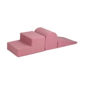 Leikkimoduuli - 3 x pehmeät rakennuspalikat, Boucle Pink