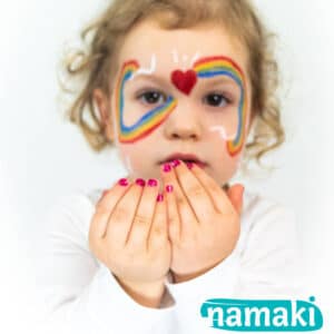 Vesipohjainen kynsilakka - useita värejä, Namaki