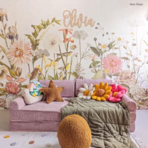 Lasten sohva / leikkimoduuli Corduroy Premium Aesthetic, useita värejä
