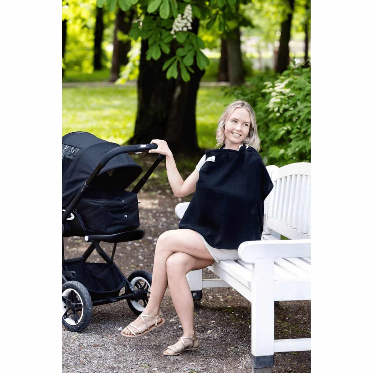 Imetyssuoja Tisu, Black - Image 3