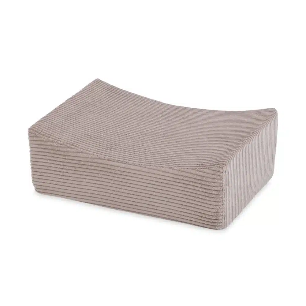 Leikkilinna pallomerellä Premium-sametti Beige - Image 3