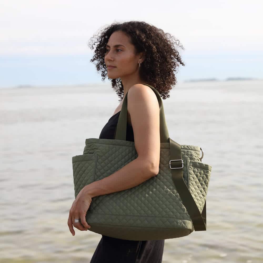 Hoitolaukku / laukku, Lily bag Olive, ASK Scandinavia - Image 7