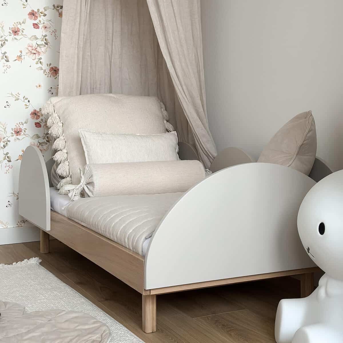 Bloom pinnasänky/juniorisänky muuntuva 70x140cm, Wood luck design - Image 9