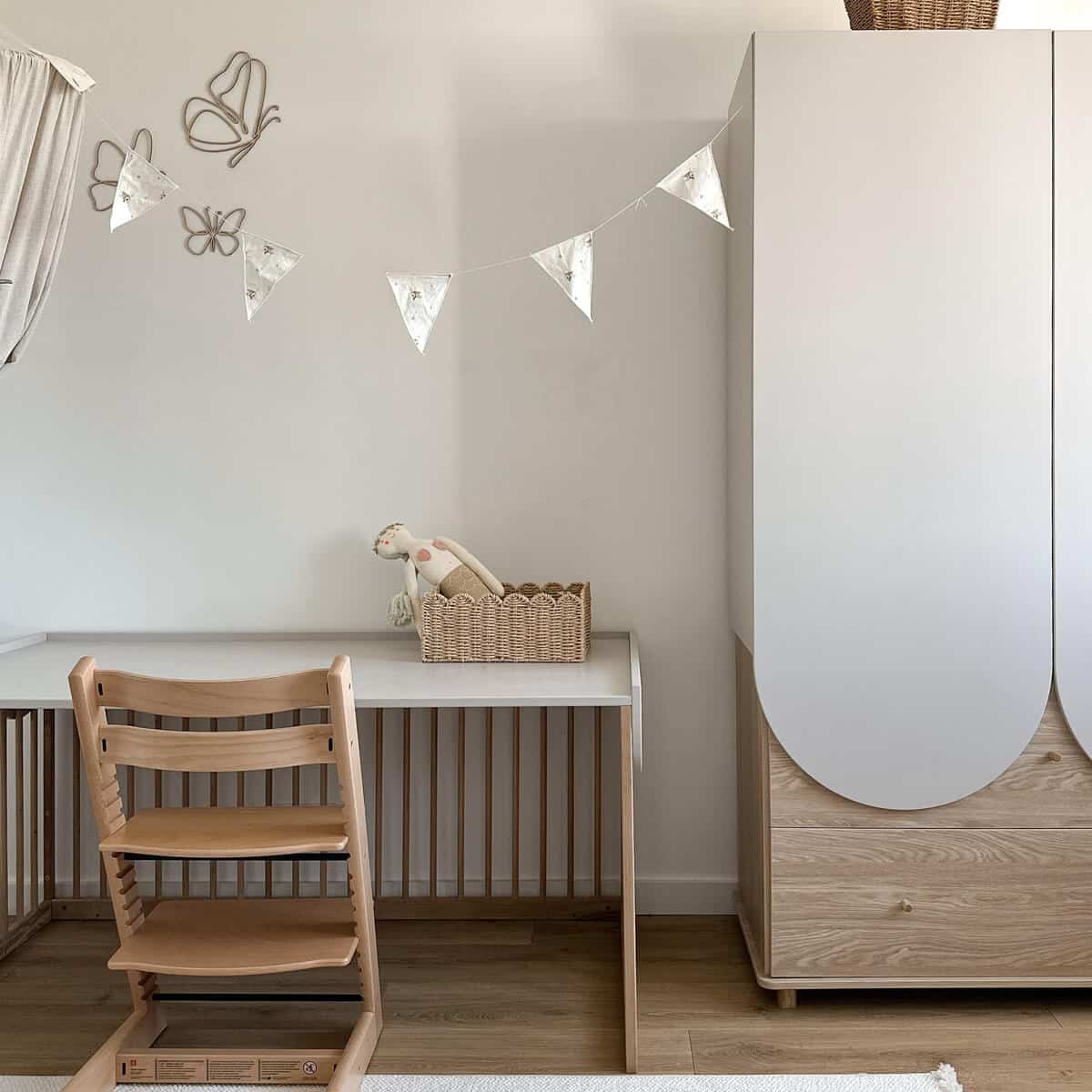 Bloom pinnasänky/juniorisänky muuntuva 70x140cm, Wood luck design - Image 12