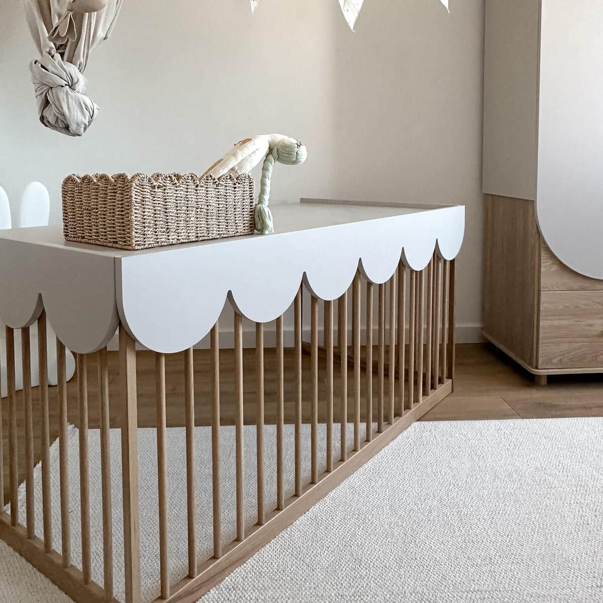 Bloom pinnasänky/juniorisänky muuntuva 70x140cm, Wood luck design - Image 10