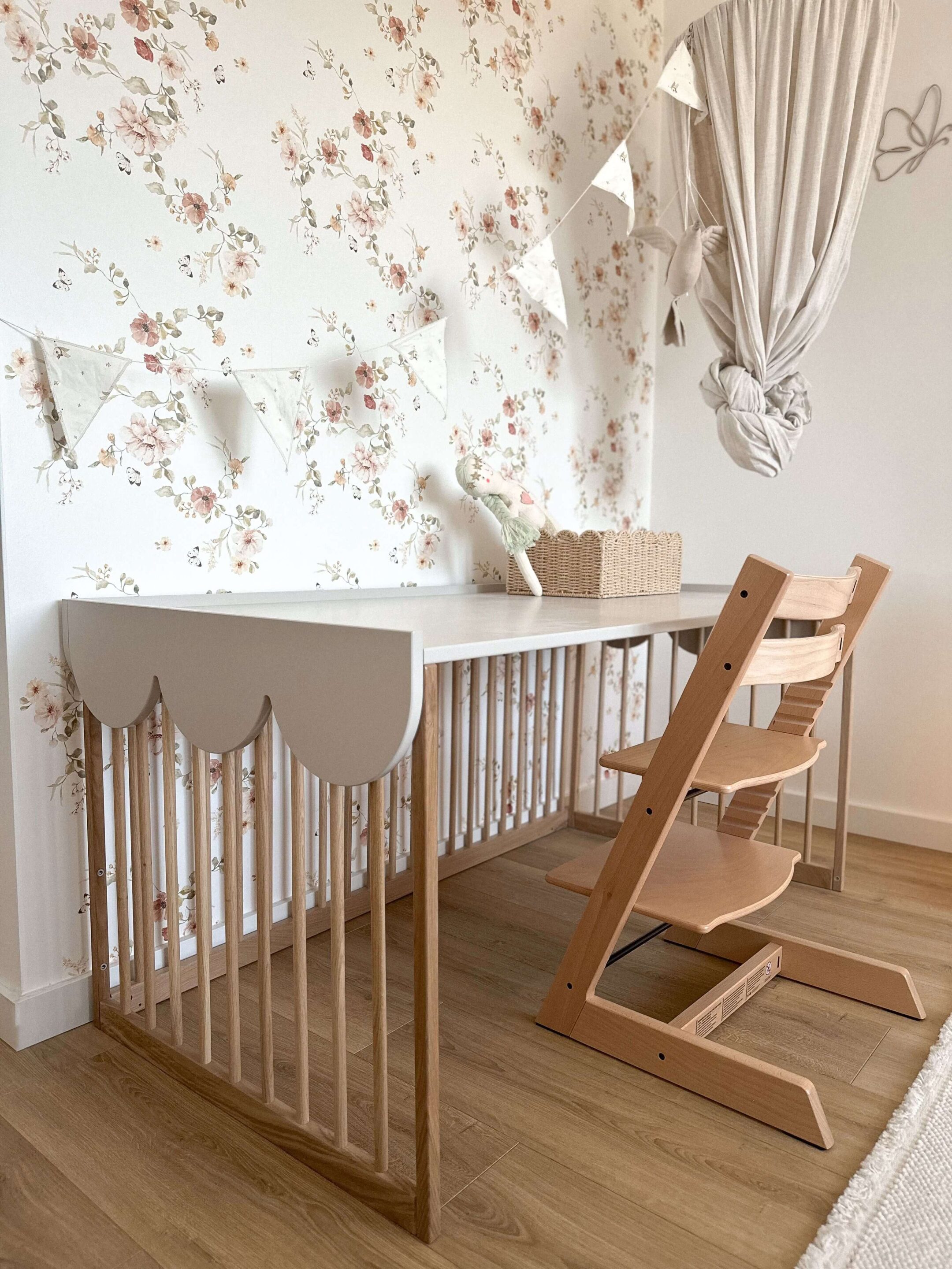 Bloom pinnasänky/juniorisänky muuntuva 70x140cm, Wood luck design - Image 11