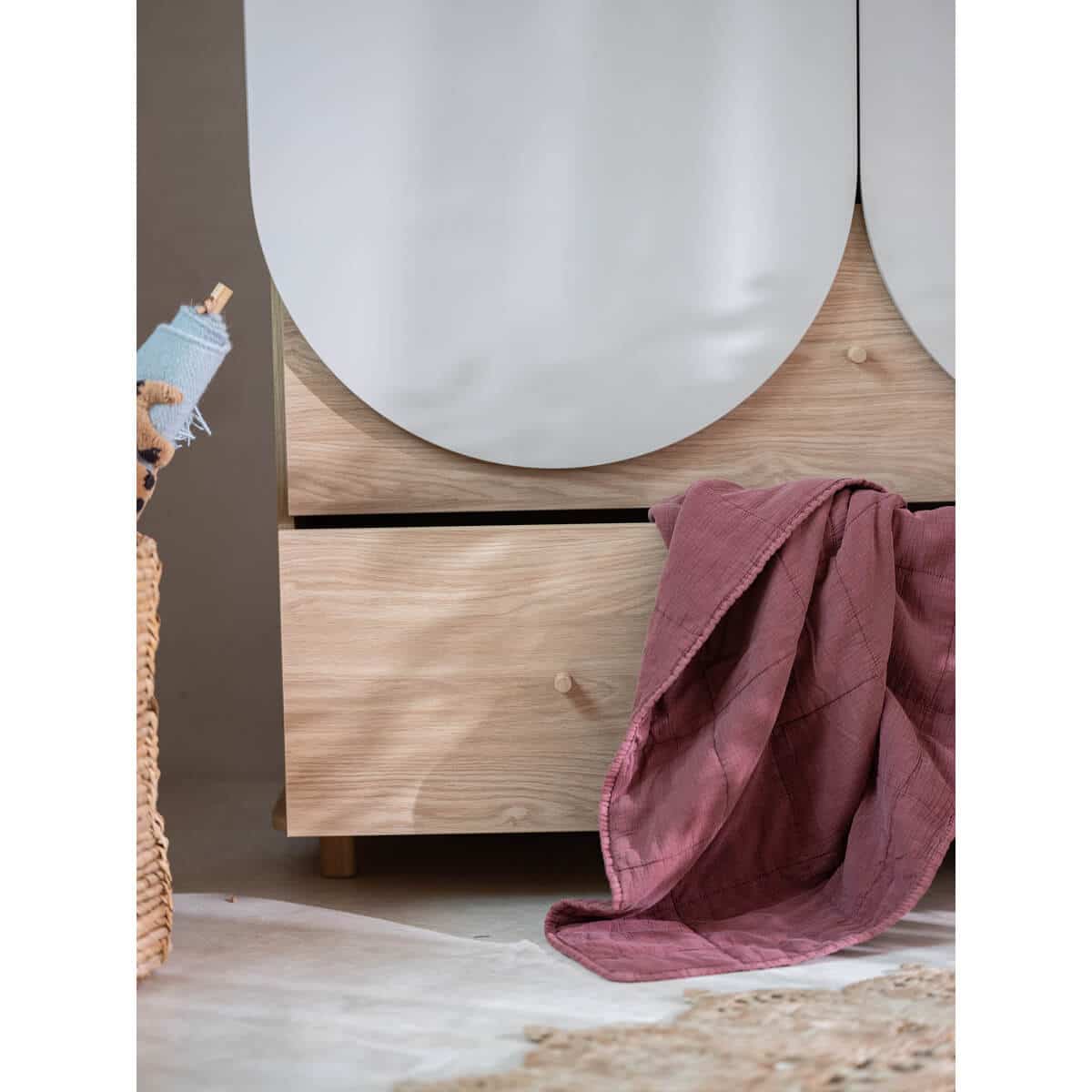 Bloom vaatekappi 120X200cm, Wood Luck Design - Image 5