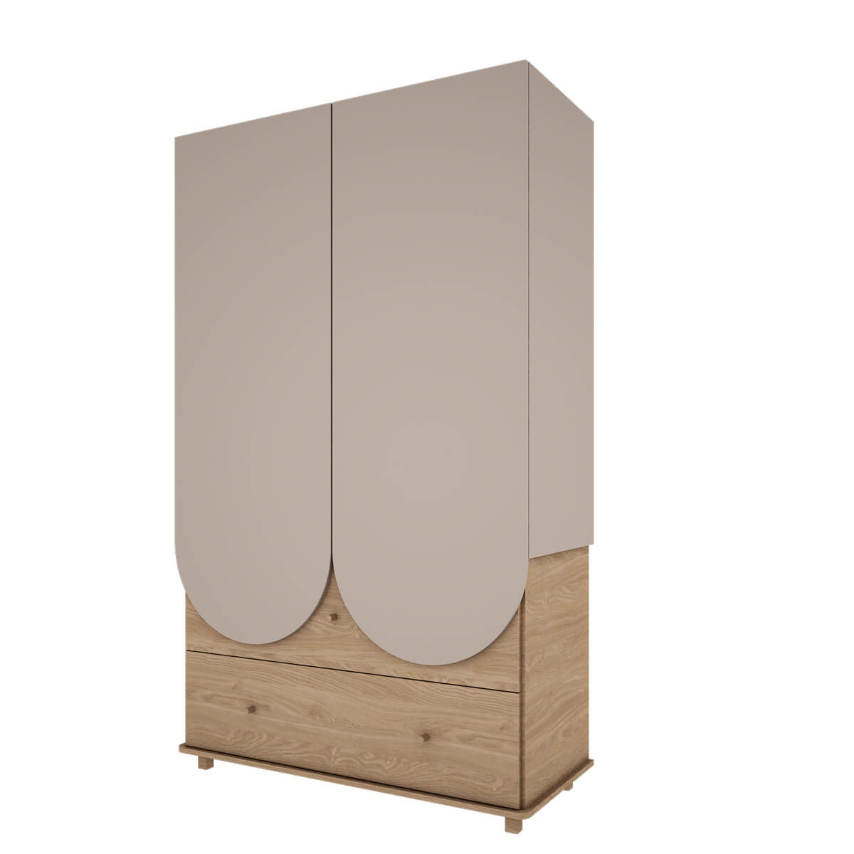 Bloom vaatekappi 120X200cm, Wood Luck Design - Image 3