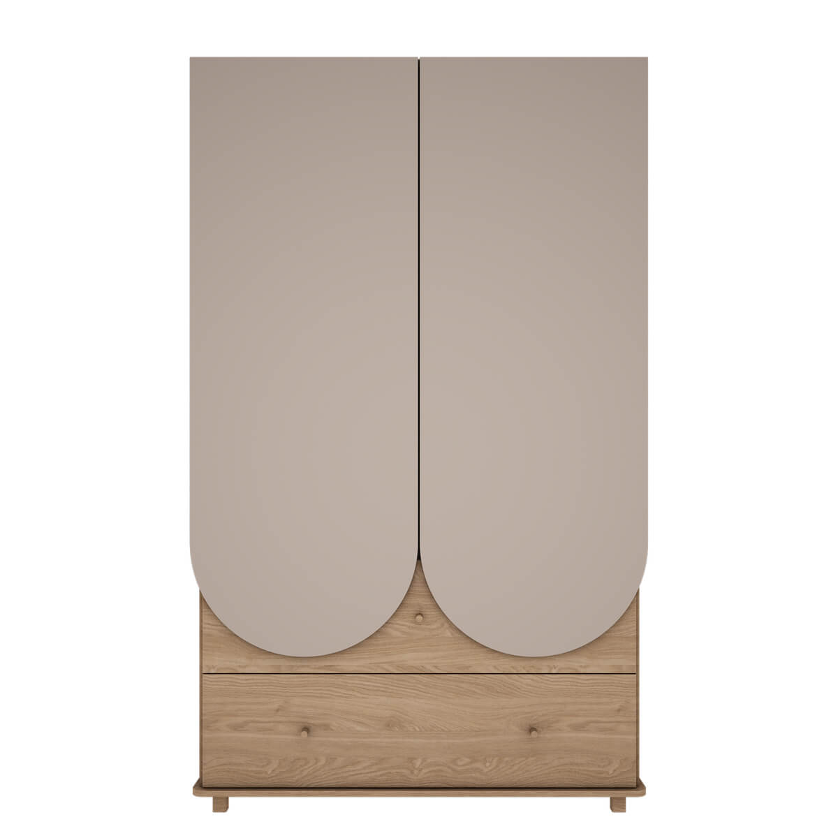 Bloom vaatekappi 120X200cm, Wood Luck Design - Image 2