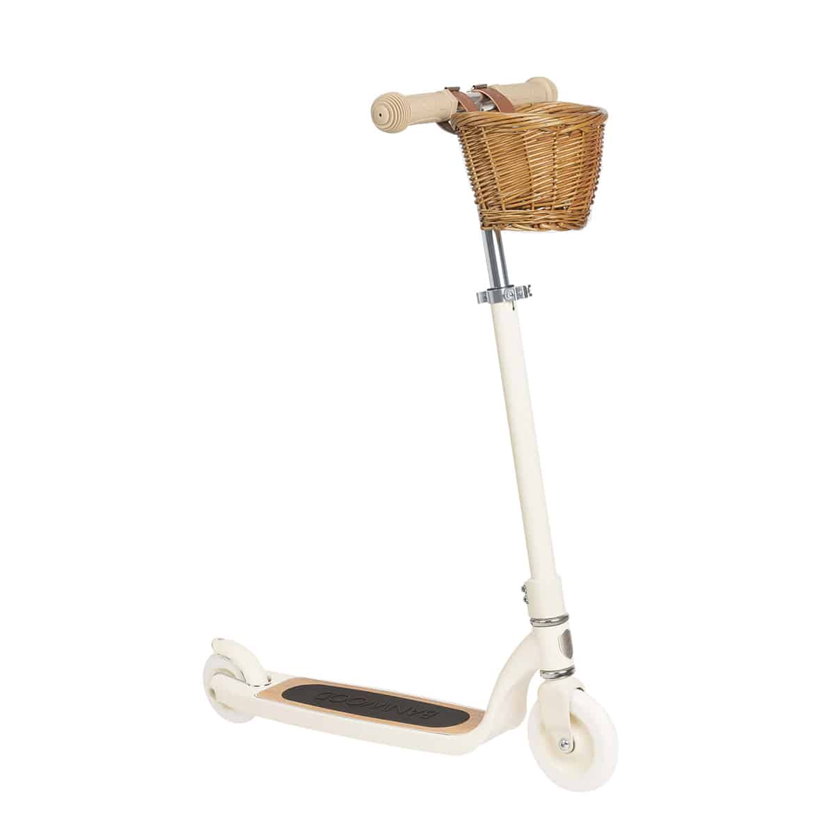 Banwood potkulauta värissä Cream.