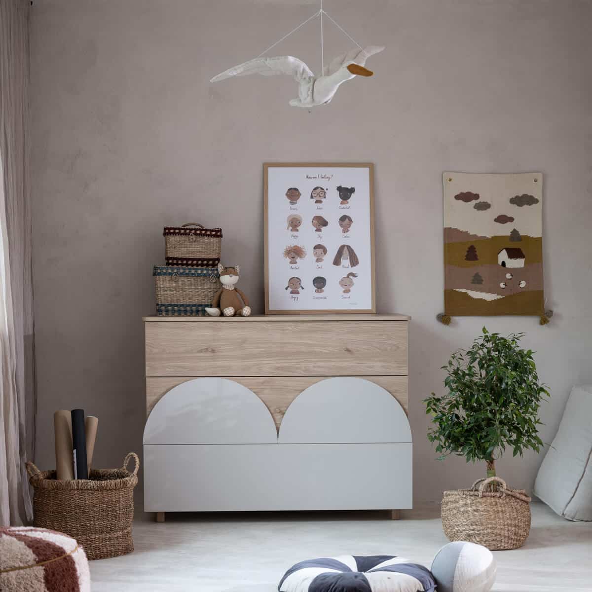 Bloom piironki, Wood Luck Design