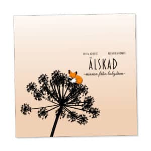 Bebisbok Älskad, minnen från babyåren