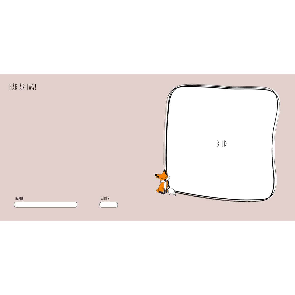 Bebisbok Älskad, minnen från babyåren - Image 6