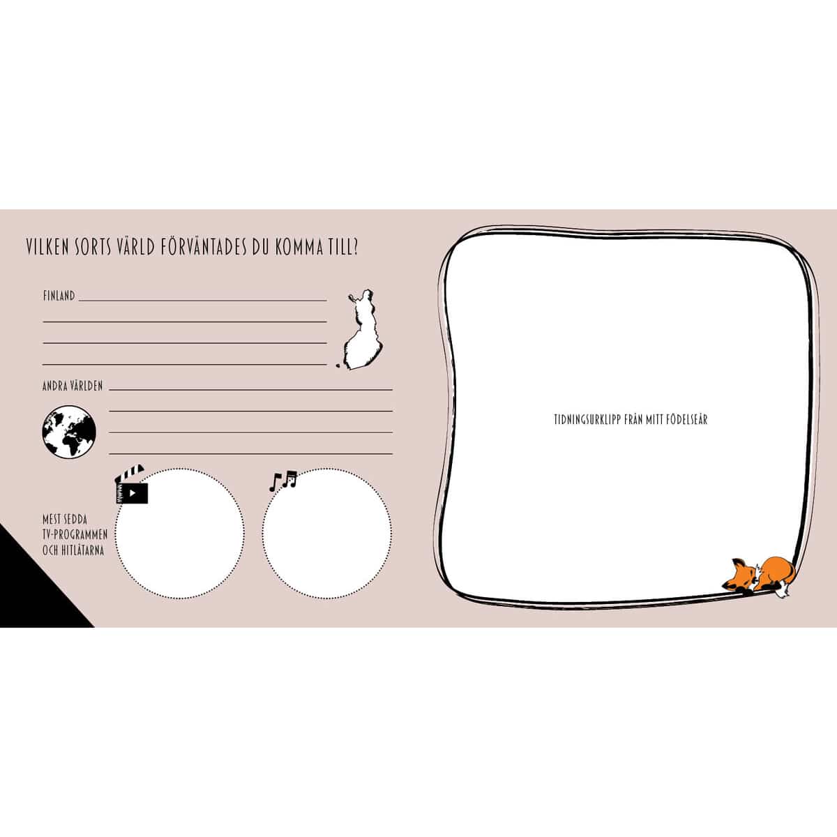 Bebisbok Älskad, minnen från babyåren - Image 3