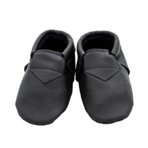 Päiväkotitossut nahkaa.