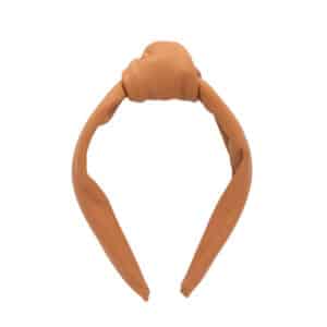 Hiuspanta nahkaa lapselle ja aikuiselle.