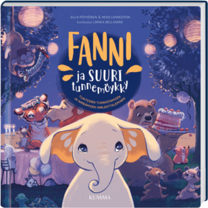 Lasten tunnetaitokirja Fanni ja suuri tunnemöykky