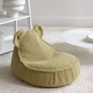 Lasten säkkituoli Teddy Matcha Bear, Wigiwama