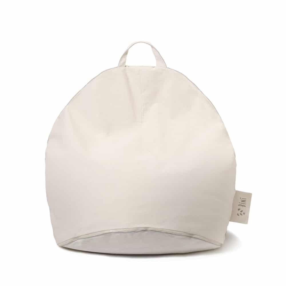 Säkkituoli Bini Double Plain, Grey