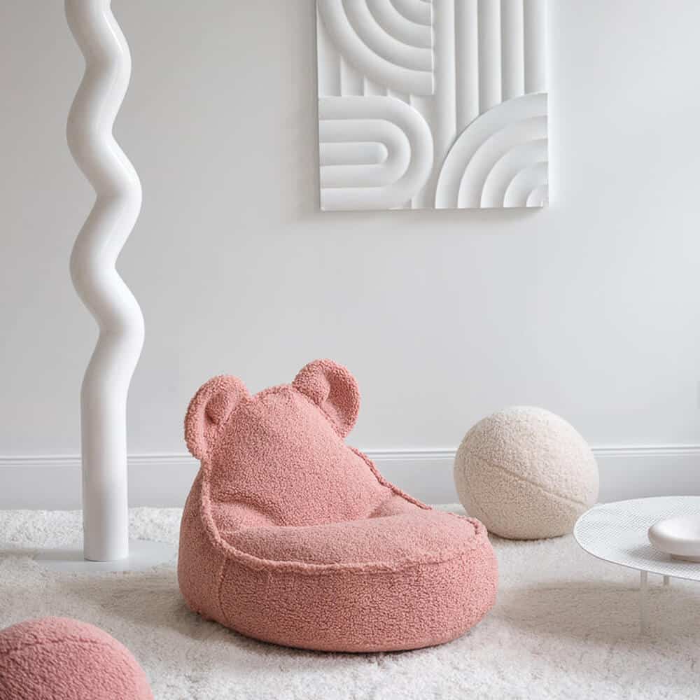 Lasten säkkituoli Teddy Guava Bear, Wigiwama - Image 2