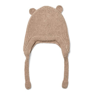 Liewood vauvan myssy Aviana koot 0-2v., Oat melange