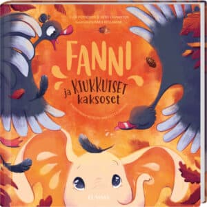 Lasten tunnetaitokirja Fanni ja kiukkuiset kaksoset