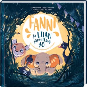 Lasten tunnetaitokirja Fanni ja liian jännittävä yö