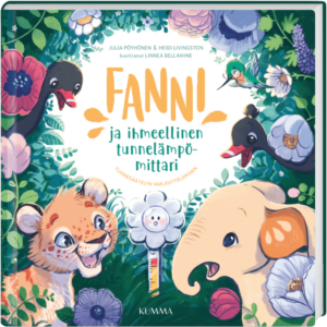 Lasten tunnetaitokirja Fanni ja ihmeelinen tunnelämpömittari
