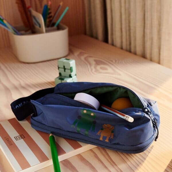 Penaali Melina, Robots / Indigo blue, Liewood - Image 2