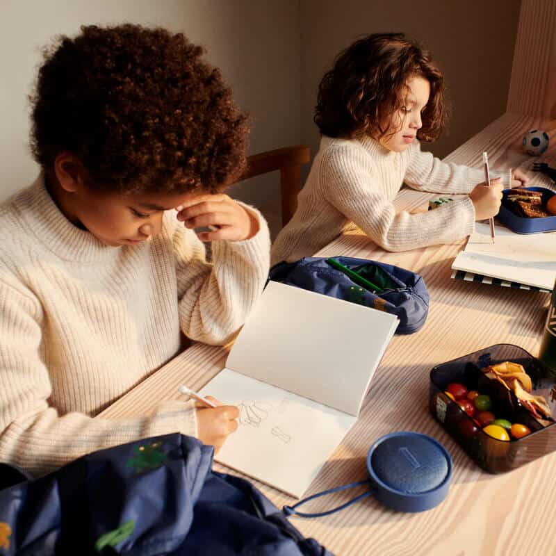 Penaali Melina, Robots / Indigo blue, Liewood - Image 5