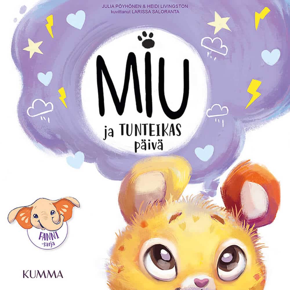 Tunnetaitokirja: Miu ja tunteikas päivä