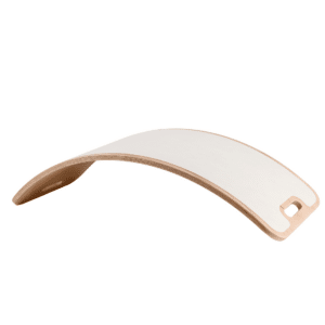 Tasapainolauta perfect Arc, Curve Lab - Huopapohja valkoinen