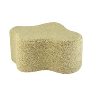 Pilvi Rahi teddykankaalla Cloud Pouffe, Wigiwama - Matcha