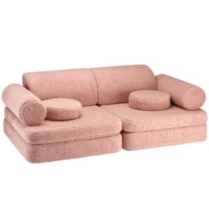 Lasten sohvamoduuli Settee teddykangas, Wigiwama - Guava