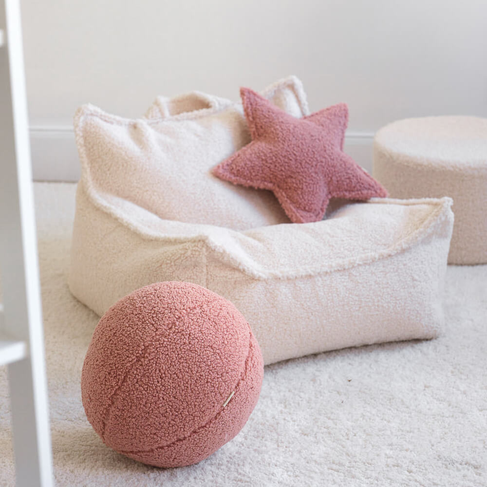 Wigiwama koristetyyny / Pallo Teddy Guava - Image 2