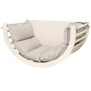 Fitwood kiipeilykaari sävyssä koivu.