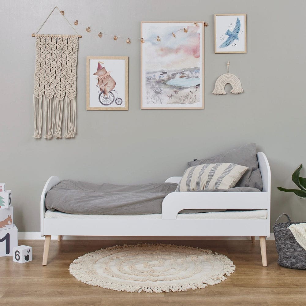 Taaperosänky Blend 70x160cm White, Hoppekids - Image 2