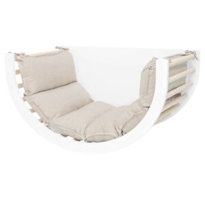 Fitwood kiipeilykaari pehmusteella.