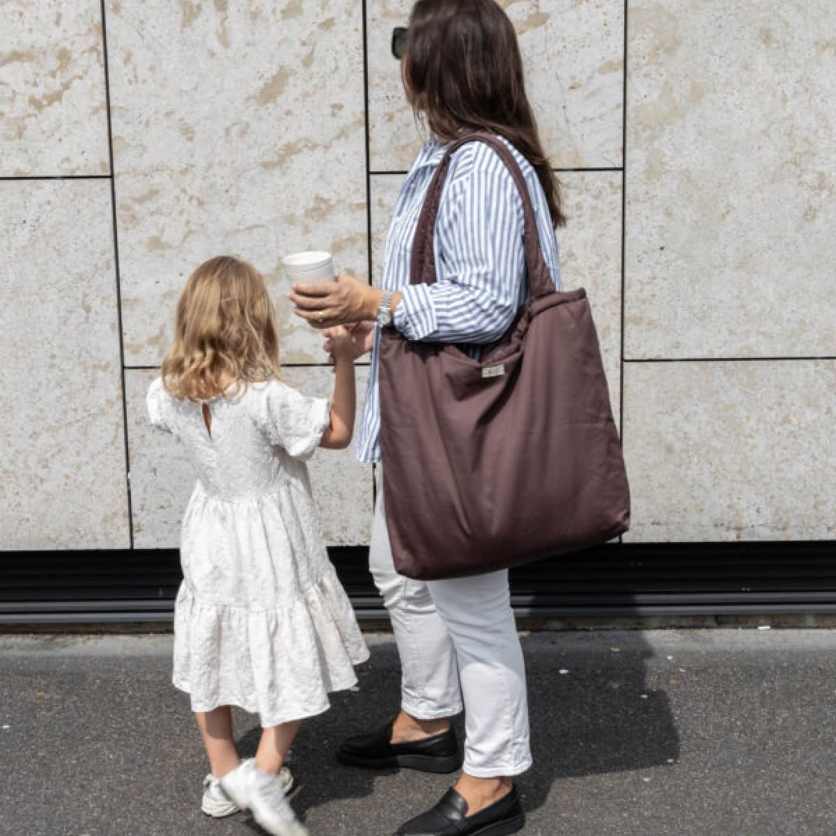 KAS Kopenhagen monitoimilaukku, brown - Image 4