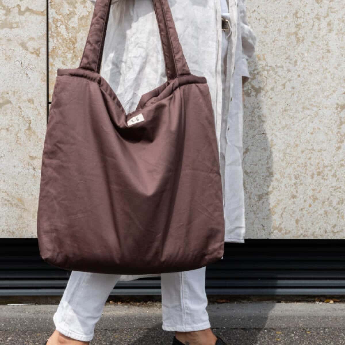 KAS Kopenhagen monitoimilaukku, brown - Image 3